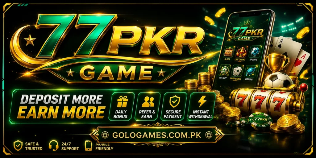 77PKR Game APK