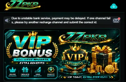 77PKR Game VIP