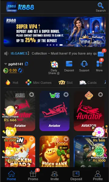 K888 Game Pakistan