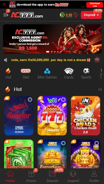 AC777 Game APK