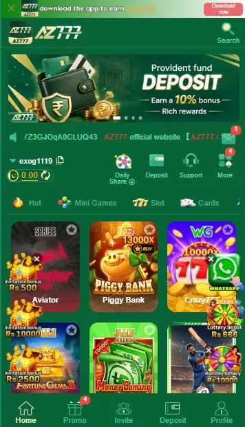 AZ777 Game APK