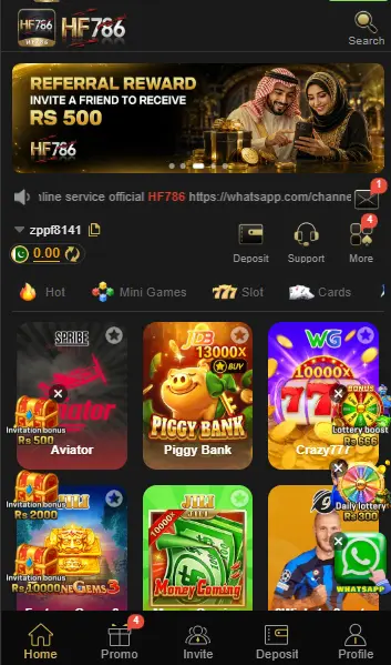 HF786 Game APK