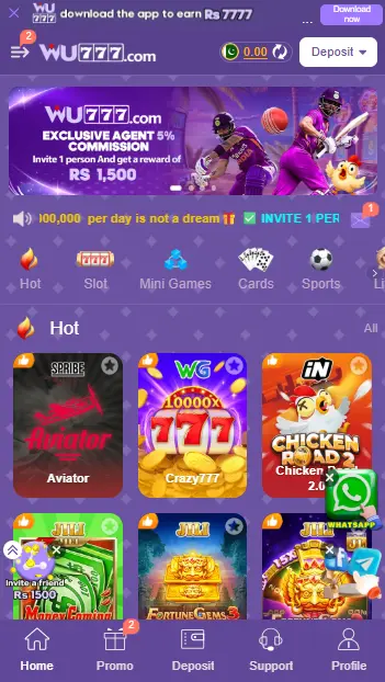 WU777 Game APK