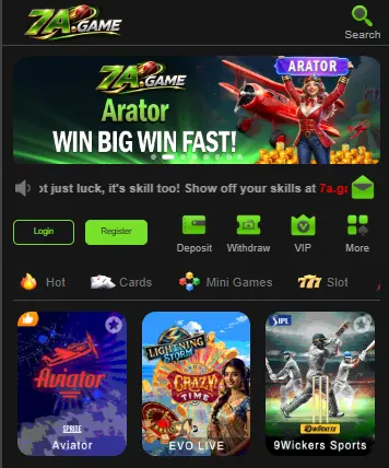 7AGame APK Pakistan