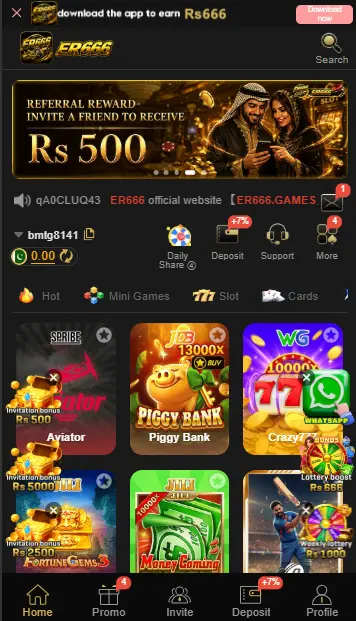ER666 Slot Game APK