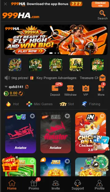 HA999 Game APK