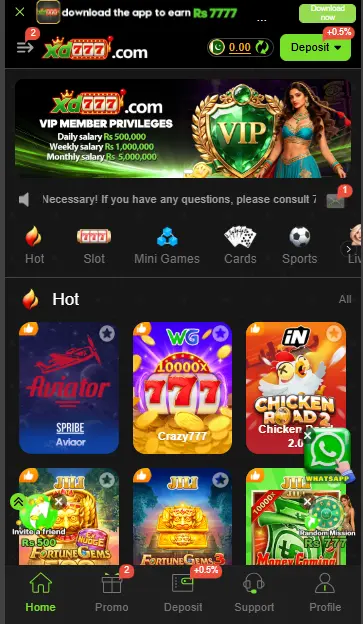 XD7777 Game APK