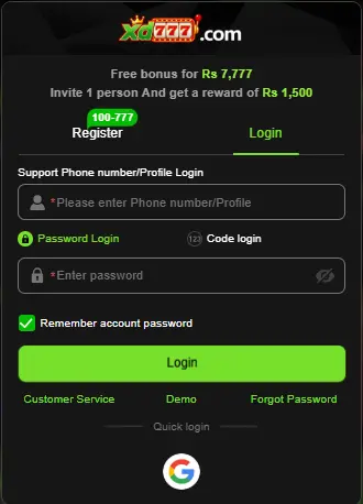 XD7777 Game Pakistan