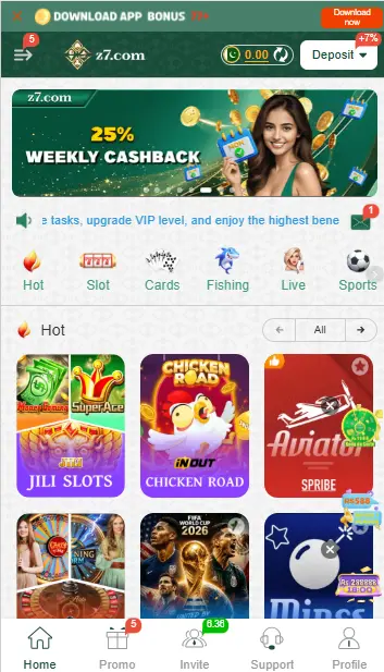 Z7Fun game APK
