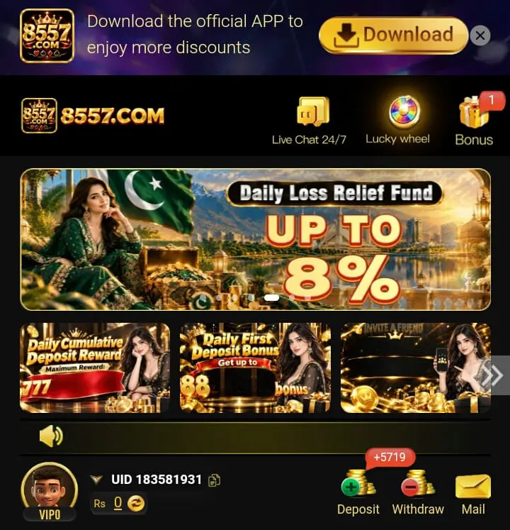 8557 Game APK